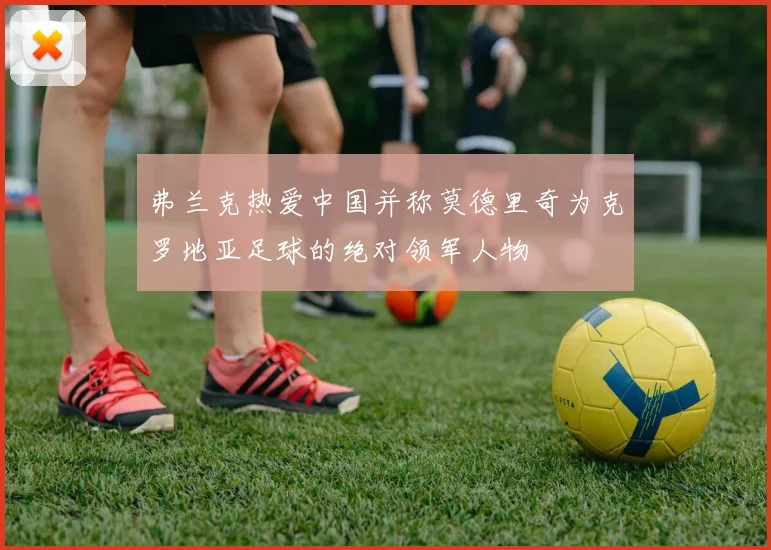 弗兰克热爱中国并称莫德里奇为克罗地亚足球的绝对领军人物